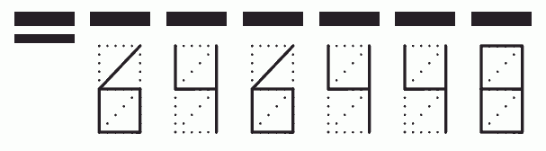 Пример заполнения индекса 646448