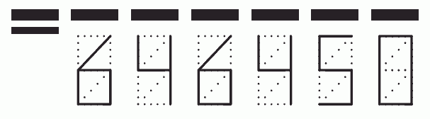 Пример заполнения индекса 646450