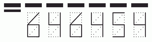 Пример заполнения индекса 646454