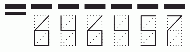 Пример заполнения индекса 646457