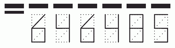 Пример заполнения индекса 646485