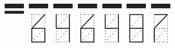 Пример заполнения индекса 646487