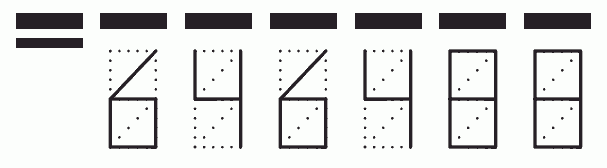 Пример заполнения индекса 646488