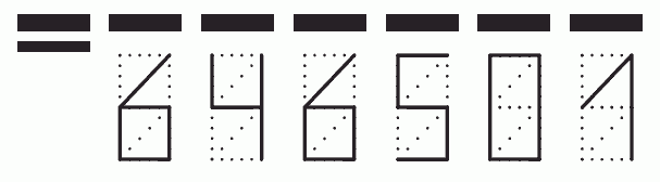 Пример заполнения индекса 646501