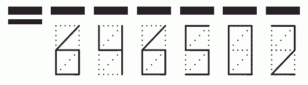 Пример заполнения индекса 646502