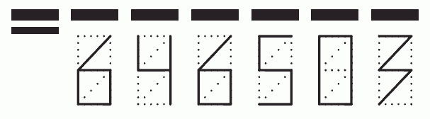 Пример заполнения индекса 646503