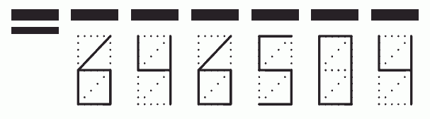 Пример заполнения индекса 646504