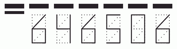 Пример заполнения индекса 646506