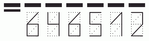 Пример заполнения индекса 646512