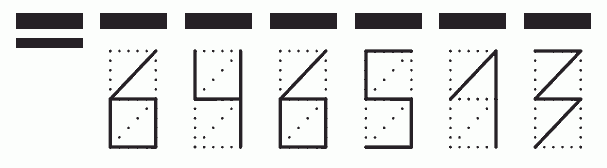 Пример заполнения индекса 646513