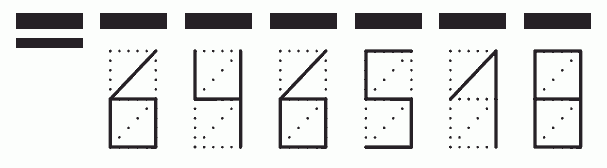 Пример заполнения индекса 646518