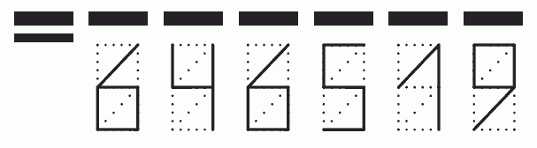 Пример заполнения индекса 646519