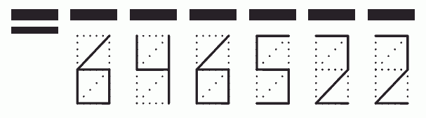 Пример заполнения индекса 646522