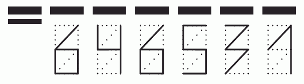 Пример заполнения индекса 646531