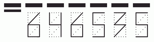 Пример заполнения индекса 646535