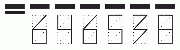 Пример заполнения индекса 646538