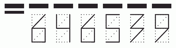 Пример заполнения индекса 646539