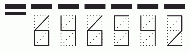 Пример заполнения индекса 646542