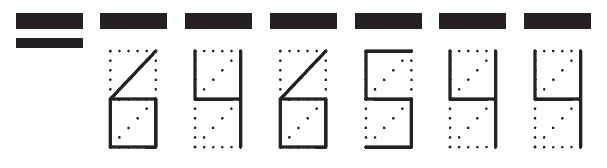 Пример заполнения индекса 646544