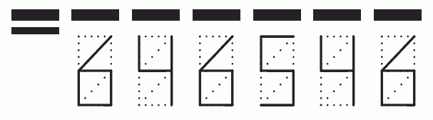 Пример заполнения индекса 646546