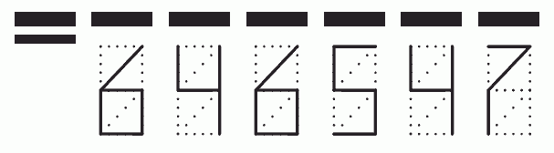 Пример заполнения индекса 646547