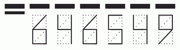 Пример заполнения индекса 646549