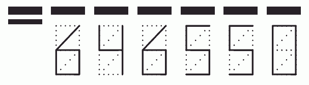 Пример заполнения индекса 646550