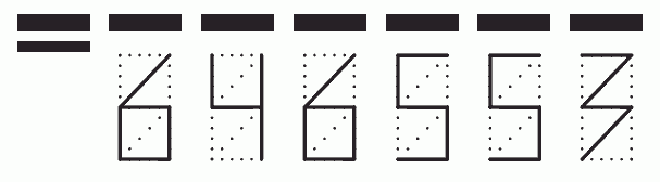 Пример заполнения индекса 646553