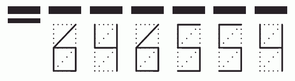 Пример заполнения индекса 646554