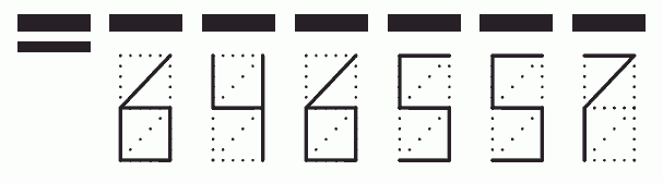 Пример заполнения индекса 646557