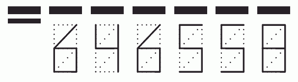 Пример заполнения индекса 646558