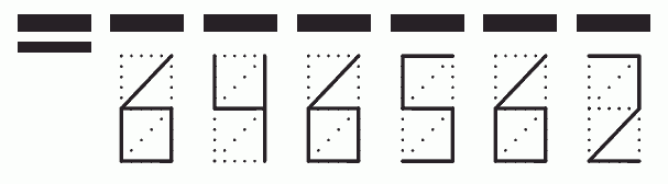 Пример заполнения индекса 646562