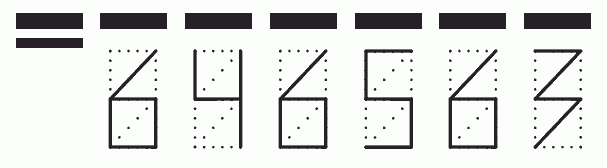 Пример заполнения индекса 646563