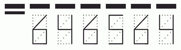 Пример заполнения индекса 646564