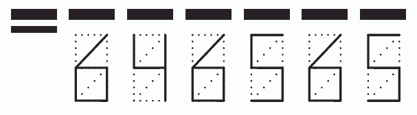 Пример заполнения индекса 646565