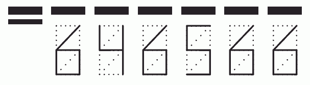 Пример заполнения индекса 646566