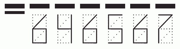 Пример заполнения индекса 646567