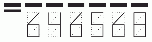 Пример заполнения индекса 646568