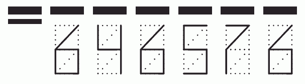 Пример заполнения индекса 646576