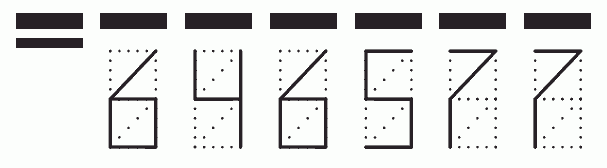 Пример заполнения индекса 646577