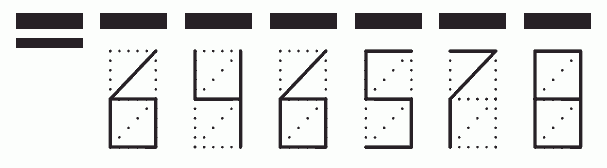 Пример заполнения индекса 646578