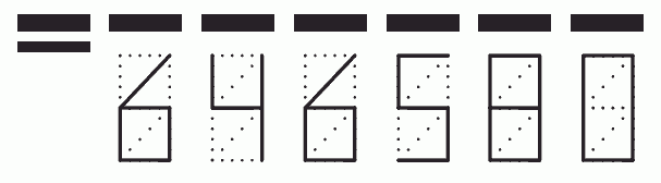 Пример заполнения индекса 646580