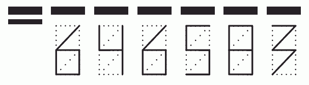 Пример заполнения индекса 646583