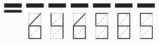 Пример заполнения индекса 646585