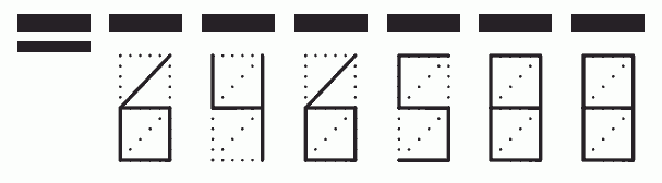 Пример заполнения индекса 646588