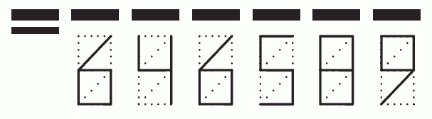 Пример заполнения индекса 646589