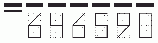 Пример заполнения индекса 646590