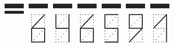 Пример заполнения индекса 646591