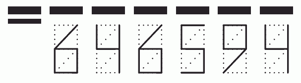 Пример заполнения индекса 646594