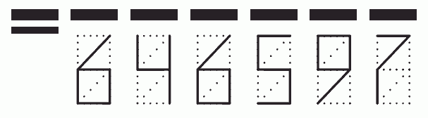 Пример заполнения индекса 646597